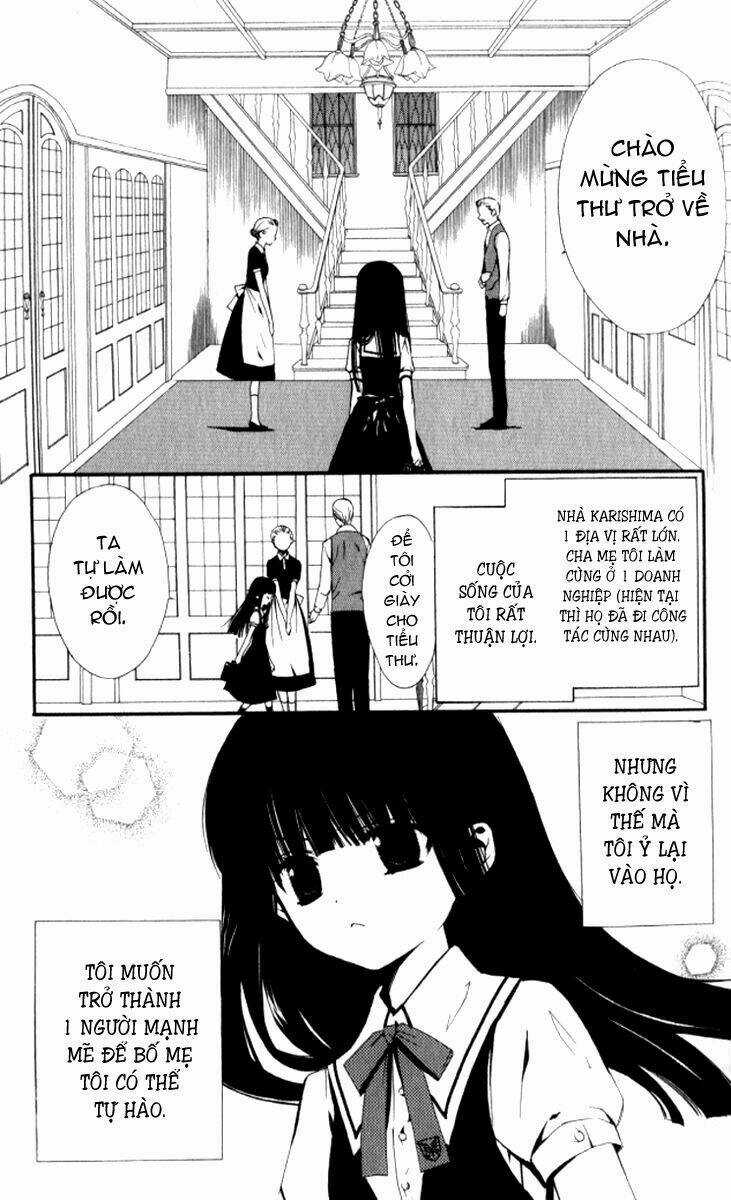 Ojousama To Youkai Shitsuji Chapter 1 trang 6