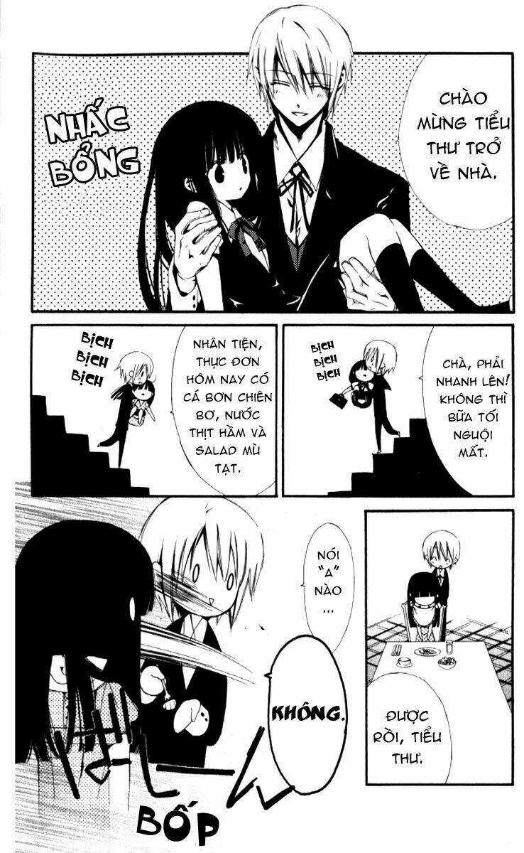 Ojousama To Youkai Shitsuji Chapter 1 trang 7