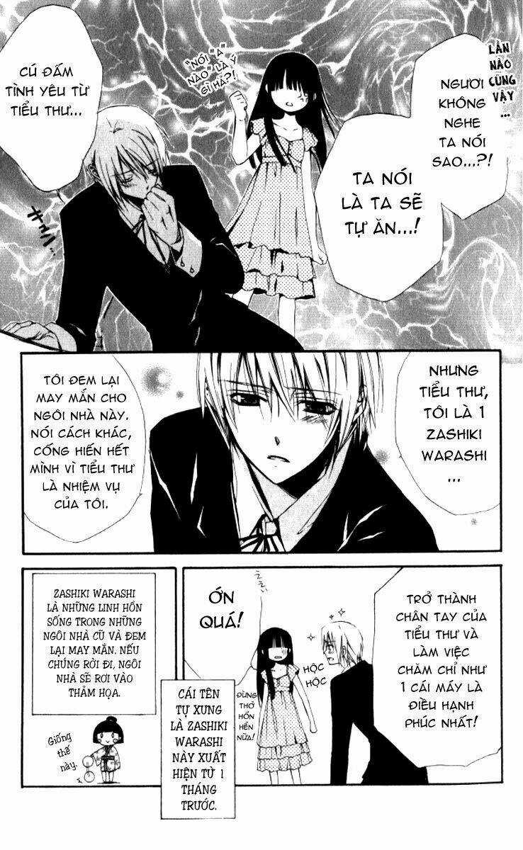 Ojousama To Youkai Shitsuji Chapter 1 trang 8