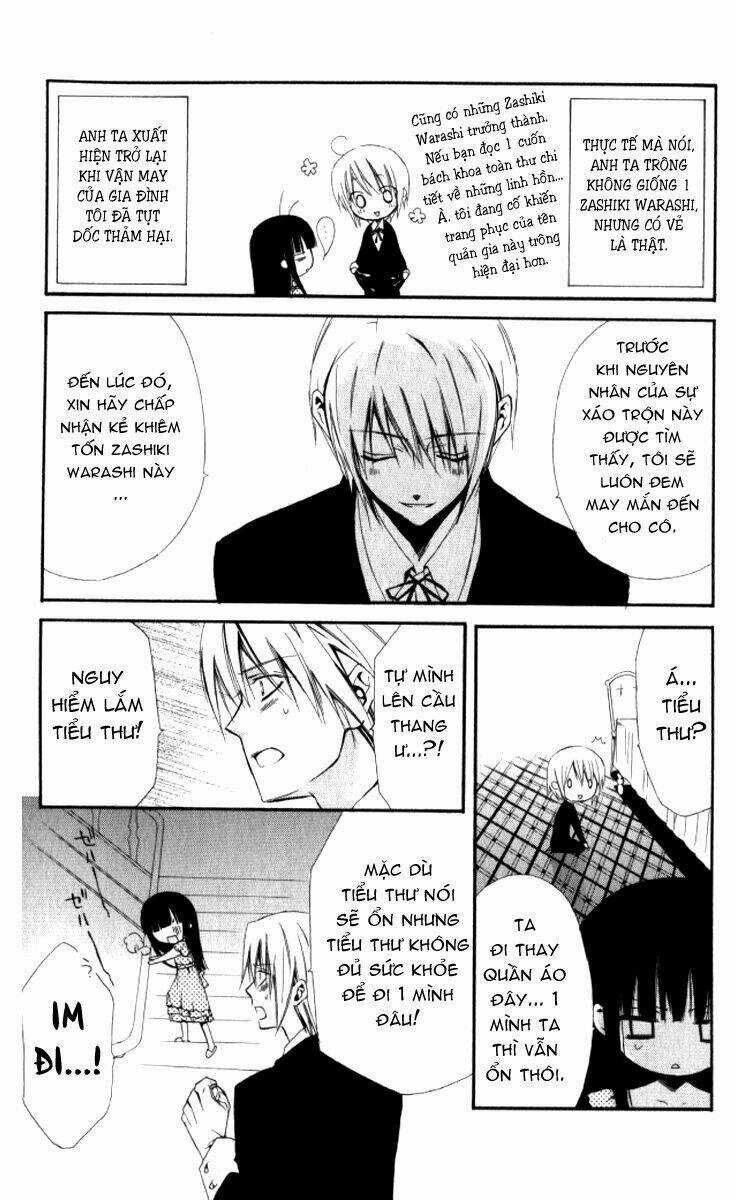 Ojousama To Youkai Shitsuji Chapter 1 trang 9