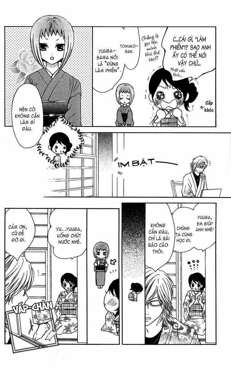 Ojousama To Youkai Shitsuji Chapter 10 trang 10