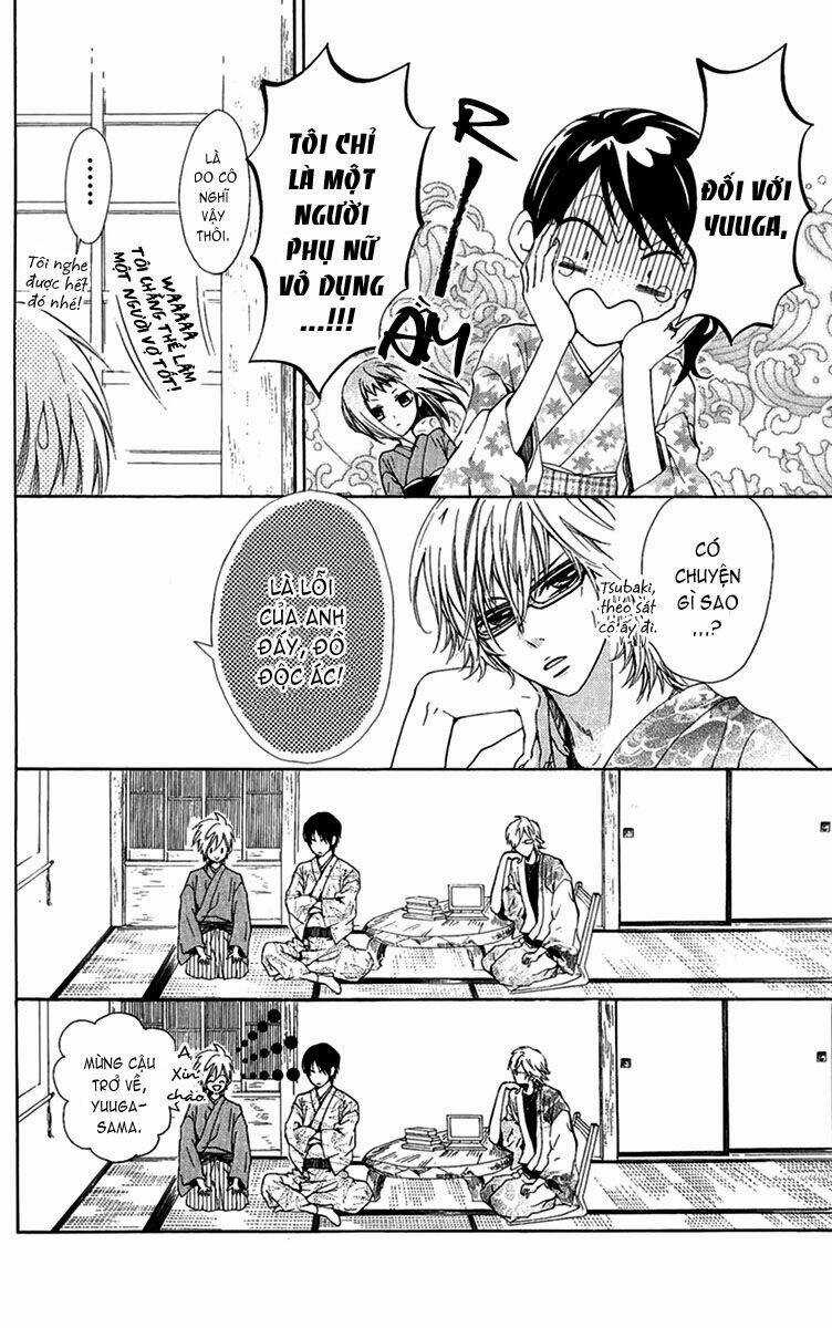 Ojousama To Youkai Shitsuji Chapter 10 trang 12