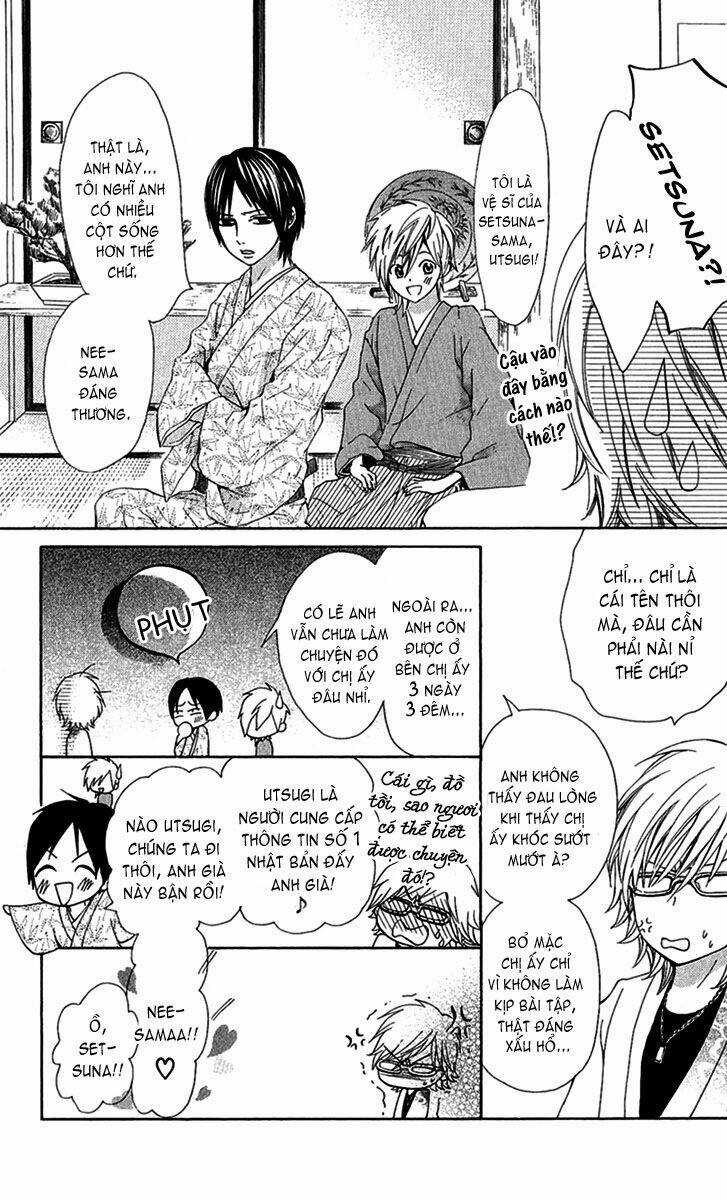 Ojousama To Youkai Shitsuji Chapter 10 trang 13