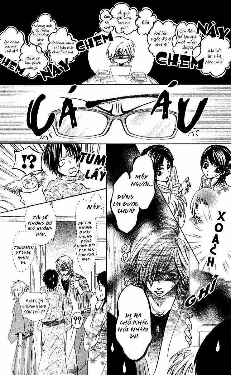 Ojousama To Youkai Shitsuji Chapter 10 trang 15