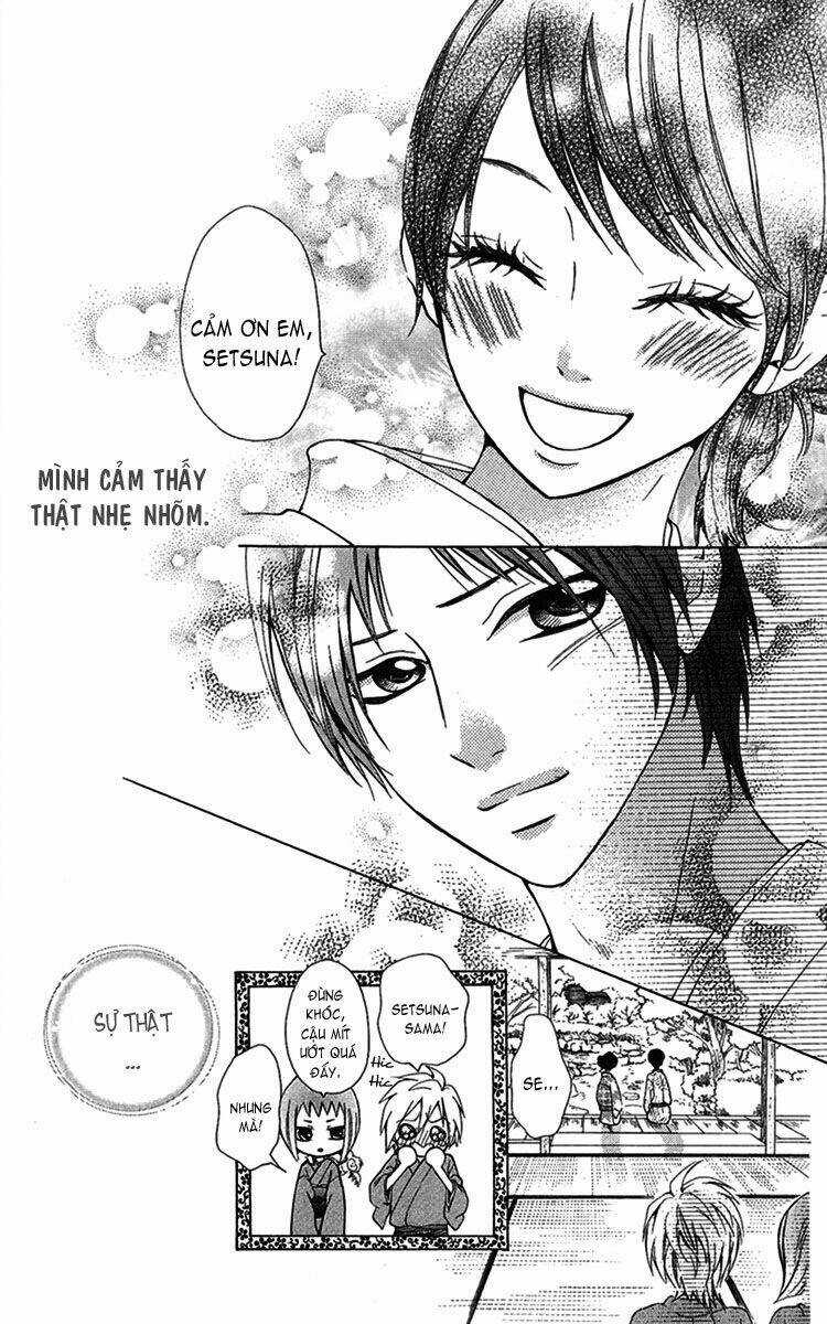 Ojousama To Youkai Shitsuji Chapter 10 trang 21