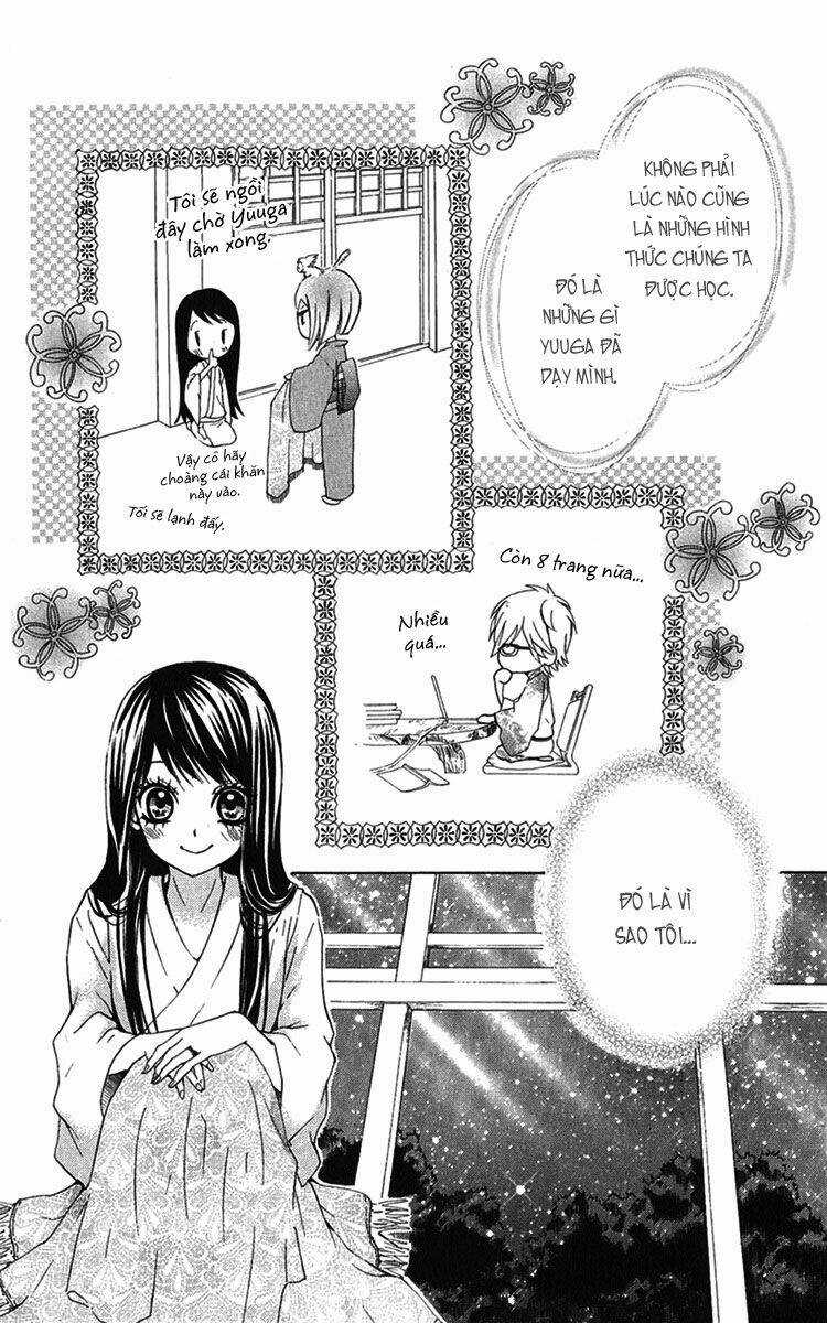 Ojousama To Youkai Shitsuji Chapter 10 trang 22