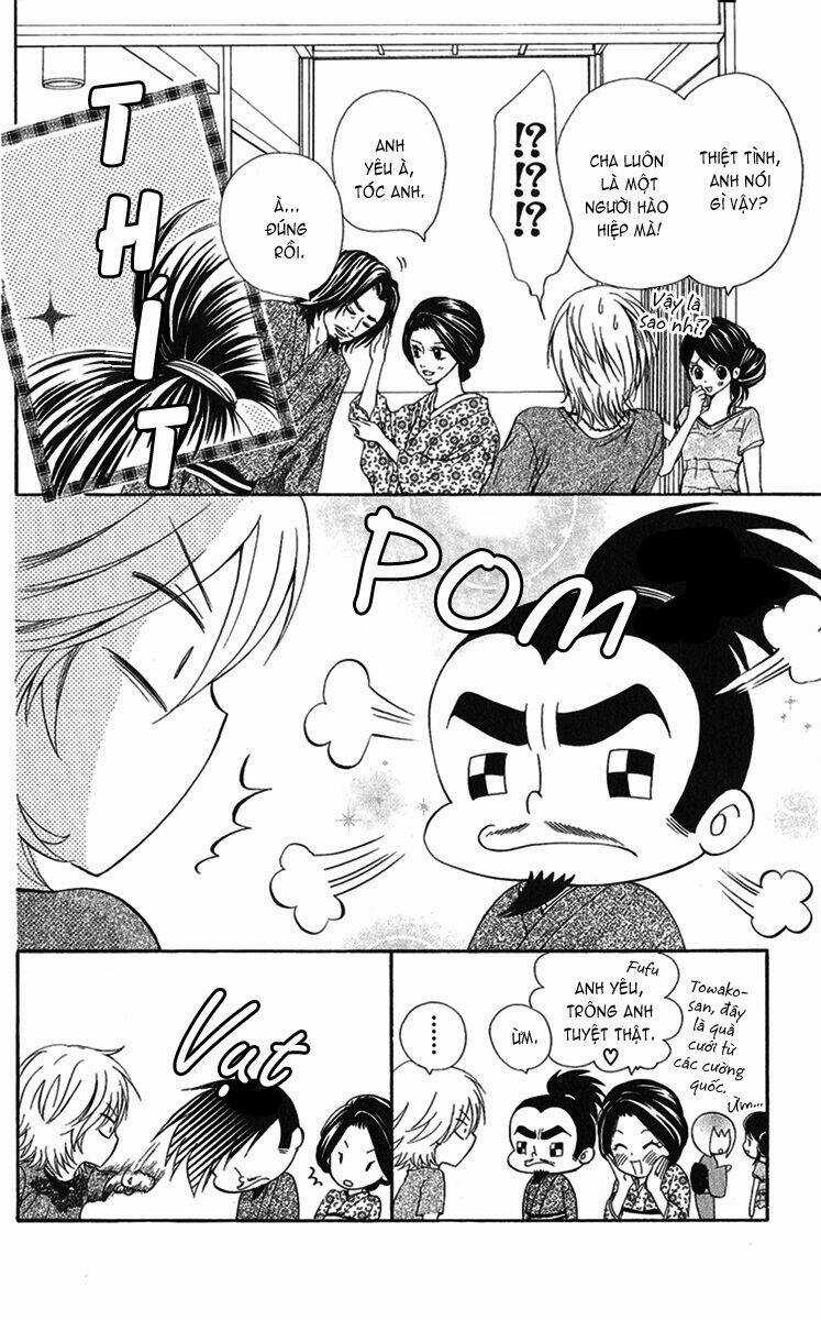 Ojousama To Youkai Shitsuji Chapter 10 trang 4