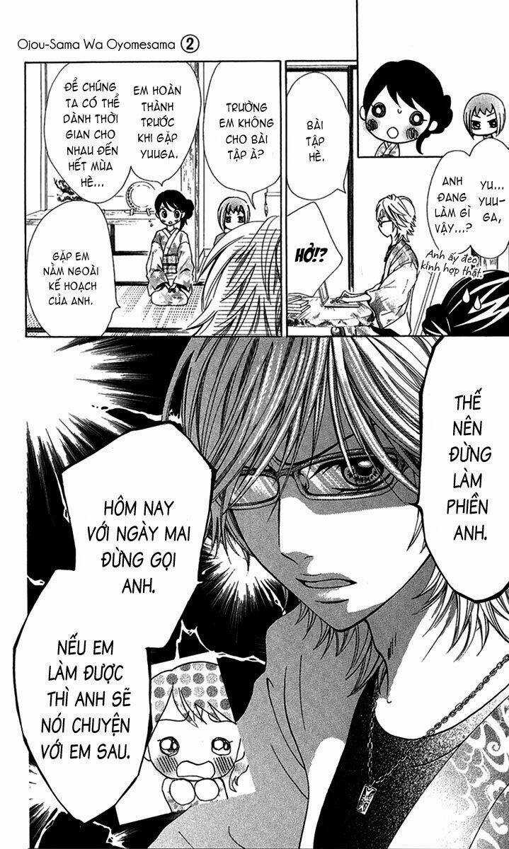 Ojousama To Youkai Shitsuji Chapter 10 trang 9