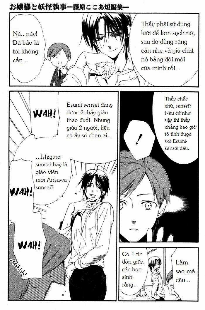 Ojousama To Youkai Shitsuji Chapter 2 trang 10