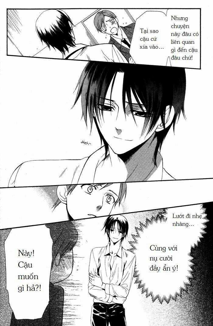 Ojousama To Youkai Shitsuji Chapter 2 trang 11