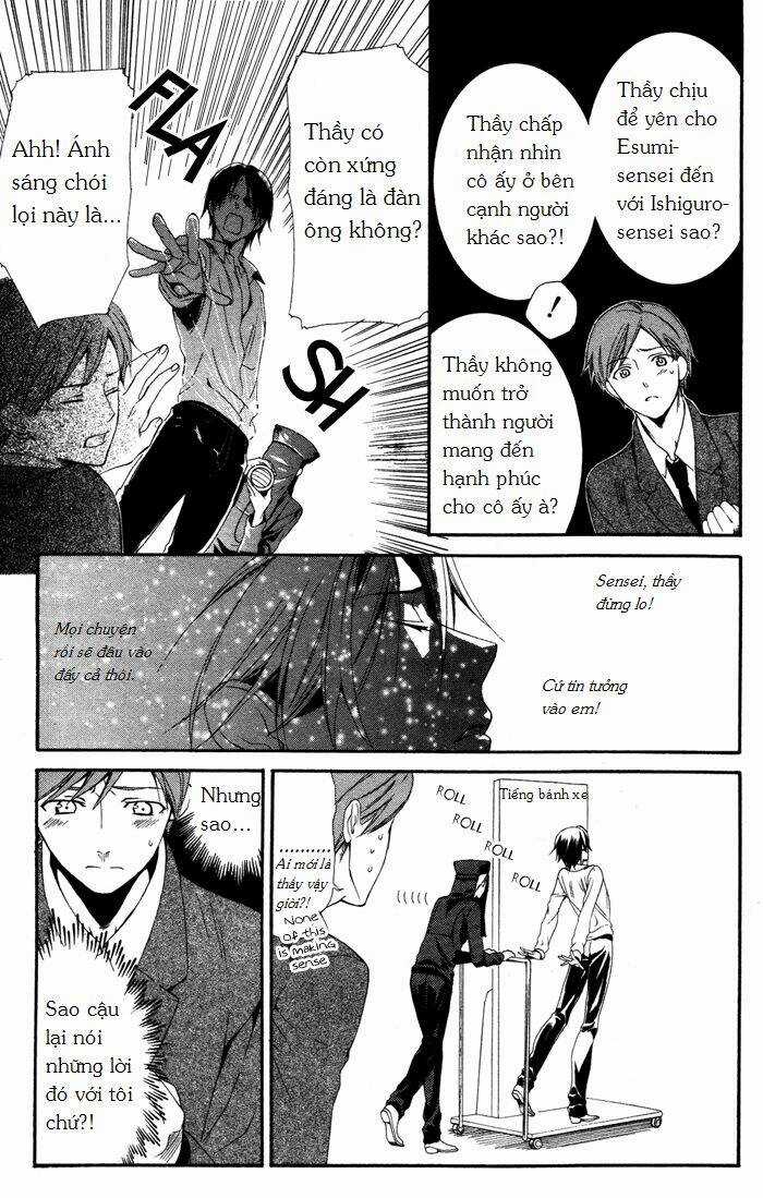 Ojousama To Youkai Shitsuji Chapter 2 trang 12