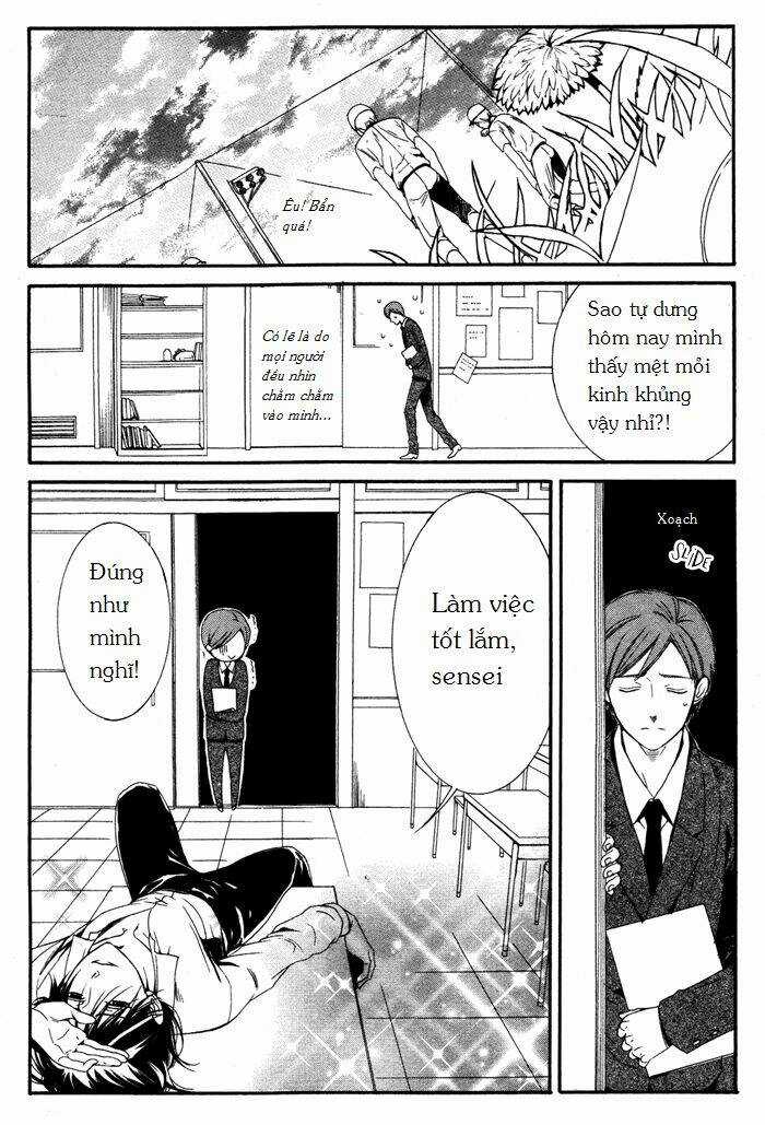 Ojousama To Youkai Shitsuji Chapter 2 trang 13