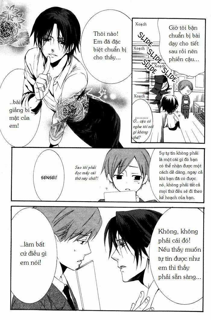 Ojousama To Youkai Shitsuji Chapter 2 trang 14