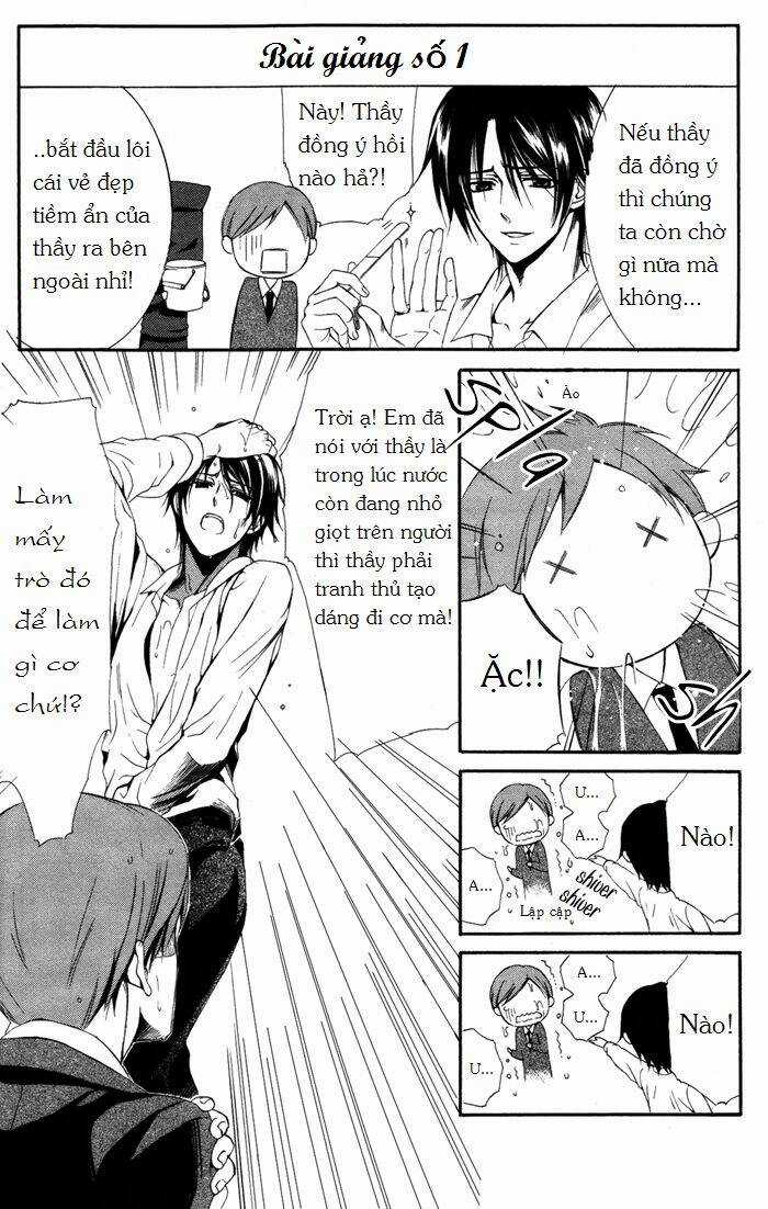 Ojousama To Youkai Shitsuji Chapter 2 trang 15