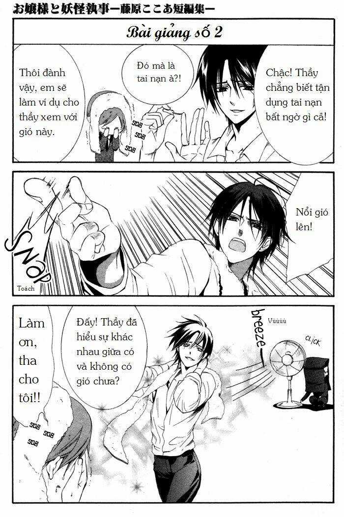 Ojousama To Youkai Shitsuji Chapter 2 trang 16