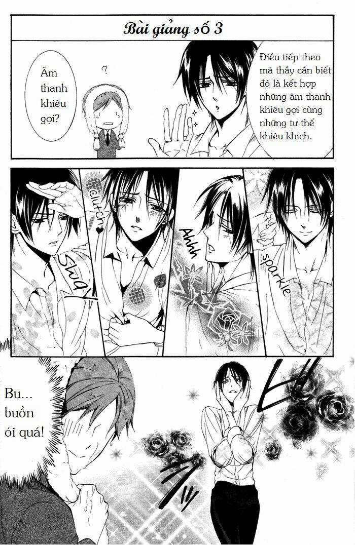 Ojousama To Youkai Shitsuji Chapter 2 trang 17