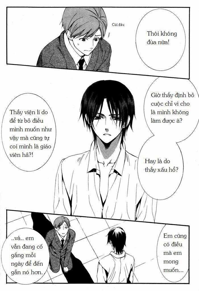 Ojousama To Youkai Shitsuji Chapter 2 trang 19