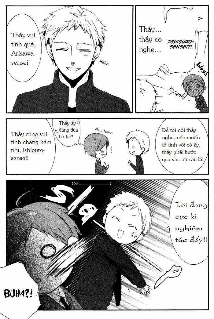 Ojousama To Youkai Shitsuji Chapter 2 trang 25