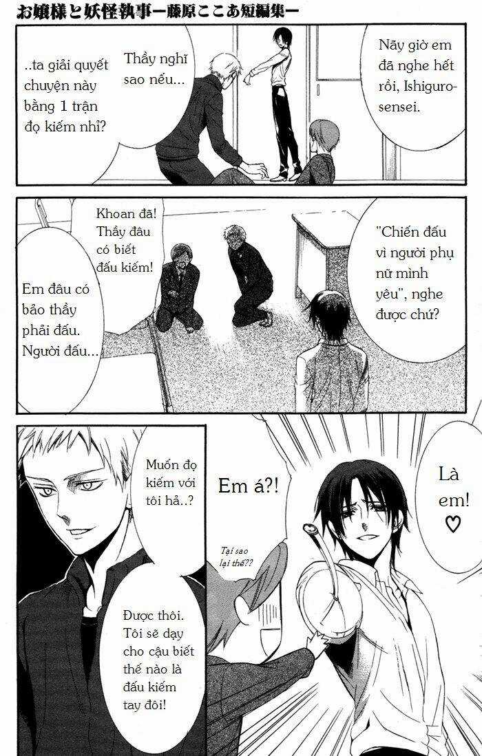 Ojousama To Youkai Shitsuji Chapter 2 trang 28