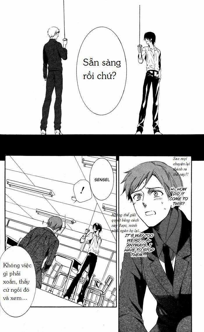 Ojousama To Youkai Shitsuji Chapter 2 trang 29