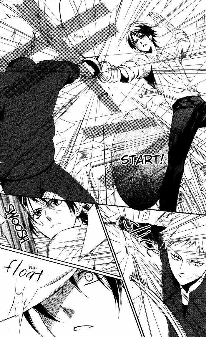 Ojousama To Youkai Shitsuji Chapter 2 trang 31