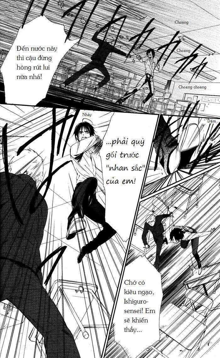 Ojousama To Youkai Shitsuji Chapter 2 trang 33