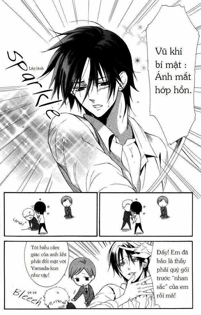 Ojousama To Youkai Shitsuji Chapter 2 trang 35