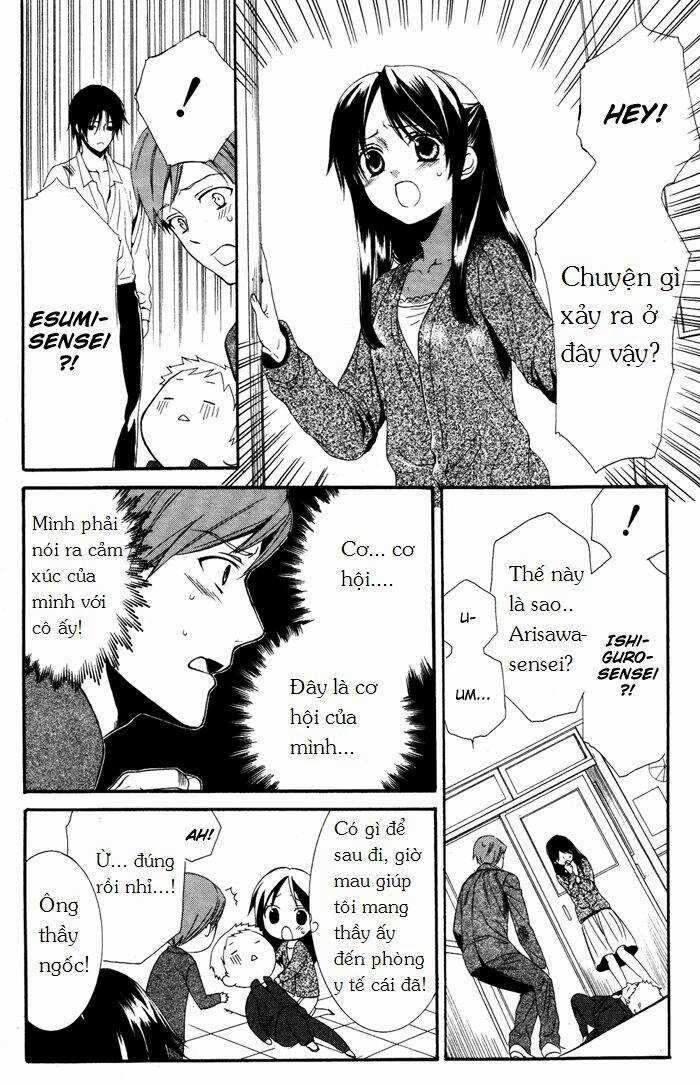 Ojousama To Youkai Shitsuji Chapter 2 trang 36