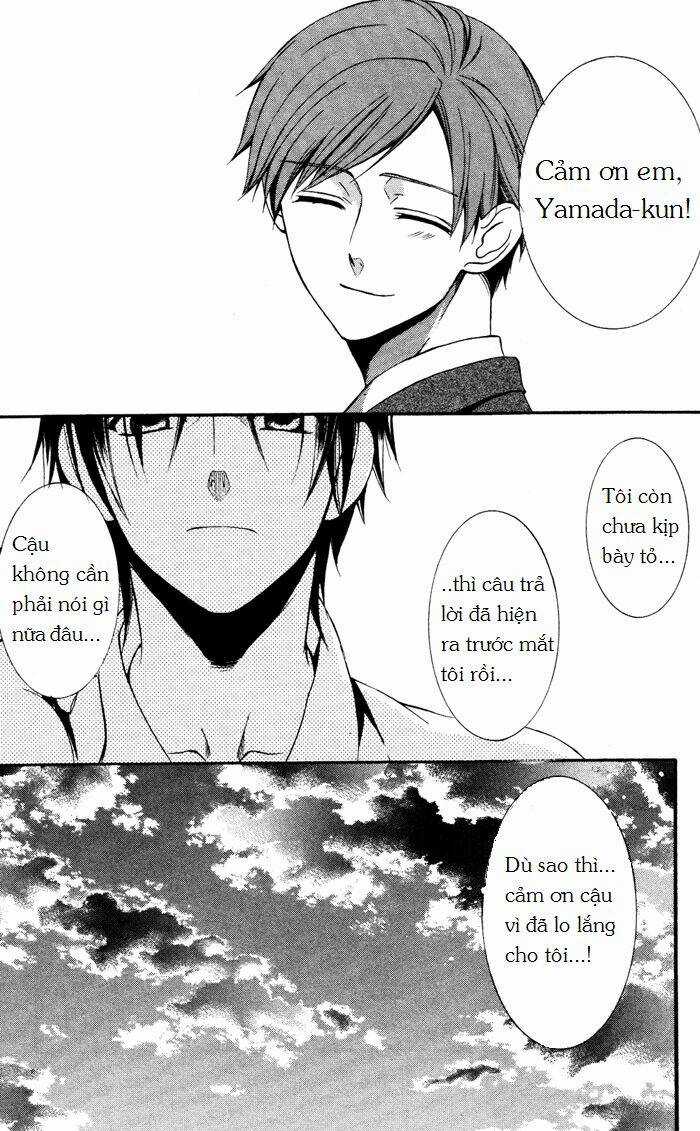 Ojousama To Youkai Shitsuji Chapter 2 trang 38