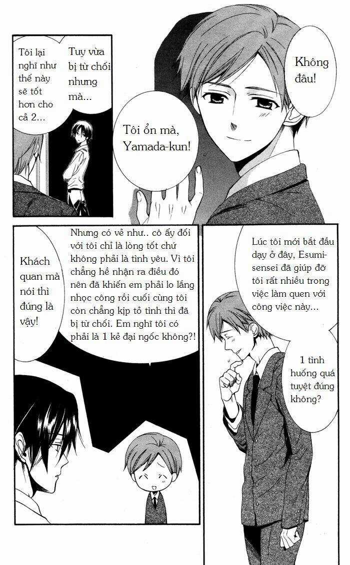 Ojousama To Youkai Shitsuji Chapter 2 trang 40