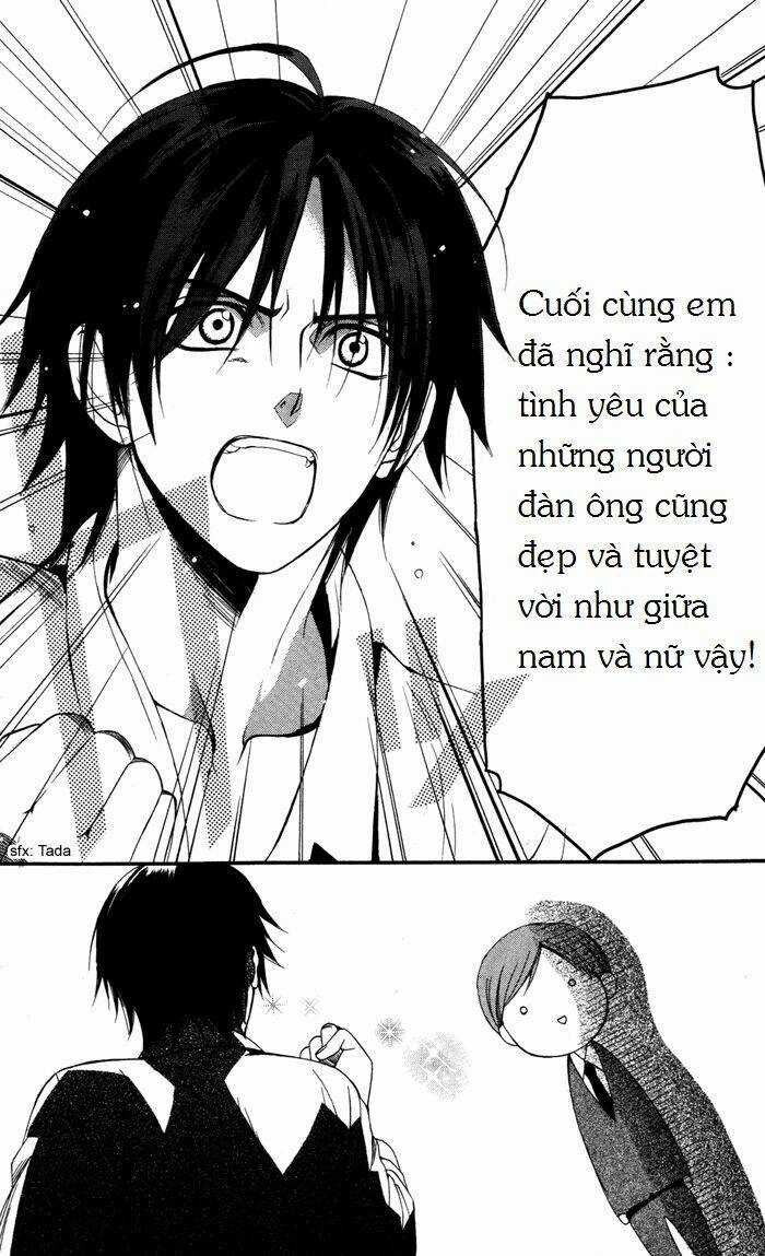 Ojousama To Youkai Shitsuji Chapter 2 trang 43