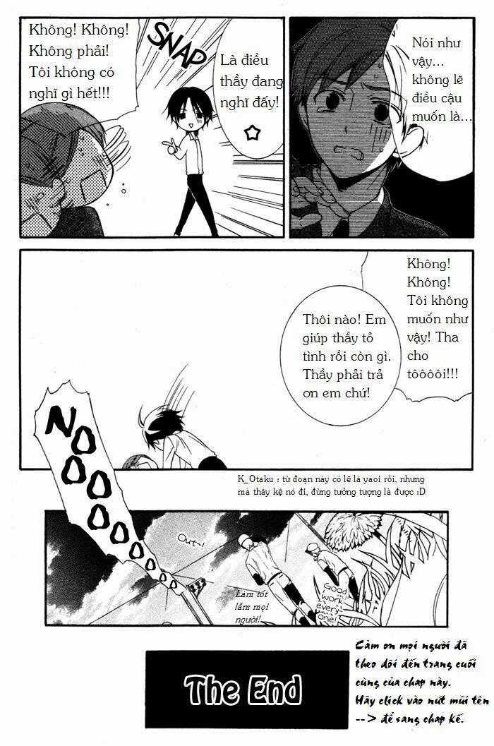 Ojousama To Youkai Shitsuji Chapter 2 trang 45