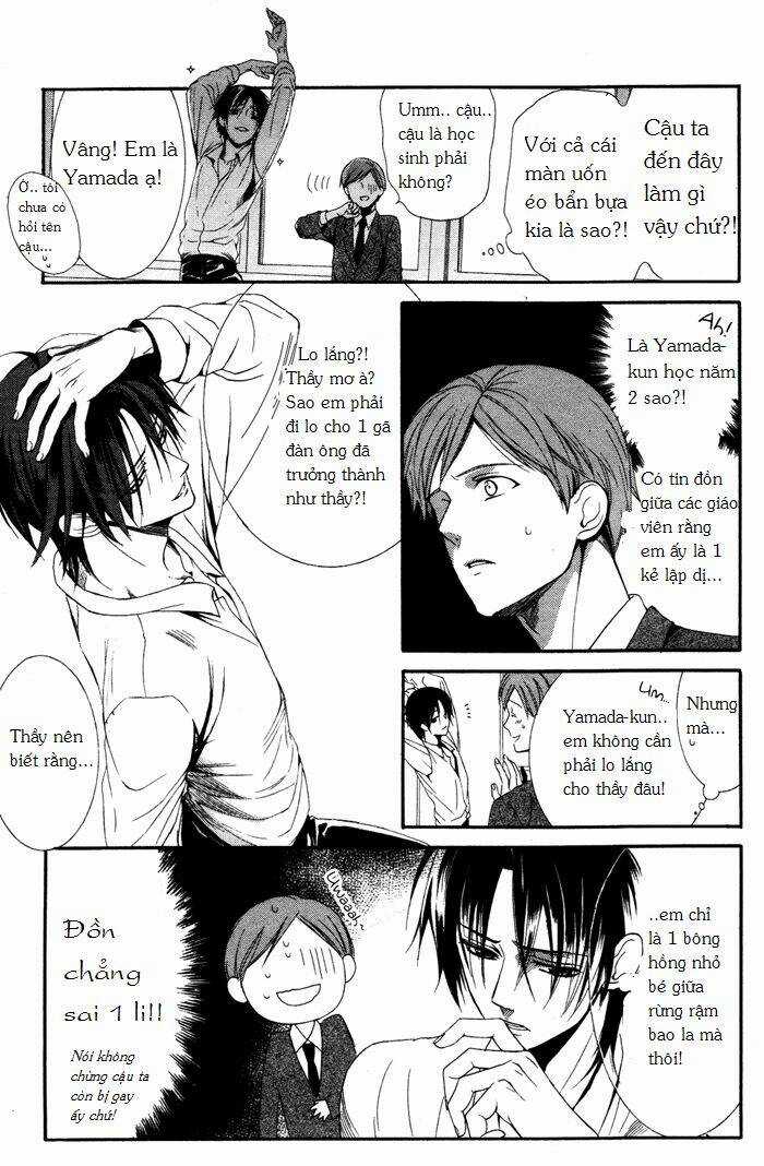 Ojousama To Youkai Shitsuji Chapter 2 trang 6