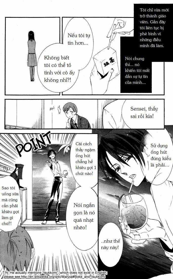 Ojousama To Youkai Shitsuji Chapter 2 trang 9