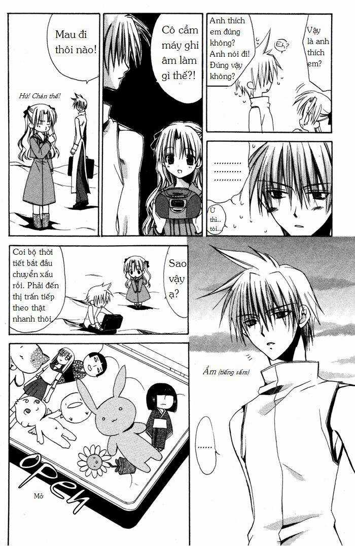 Ojousama To Youkai Shitsuji Chapter 3 trang 11