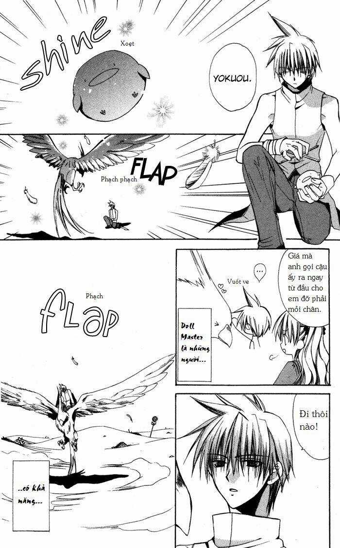 Ojousama To Youkai Shitsuji Chapter 3 trang 12