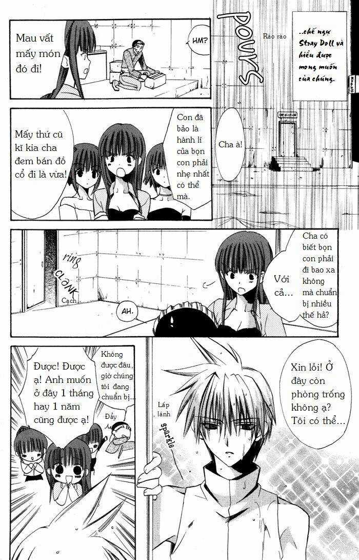 Ojousama To Youkai Shitsuji Chapter 3 trang 13