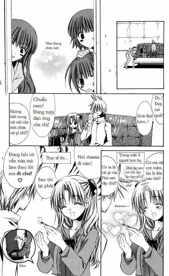 Ojousama To Youkai Shitsuji Chapter 3 trang 14