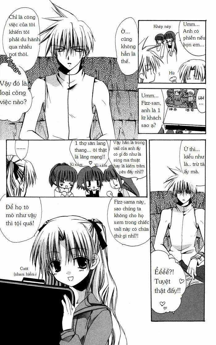 Ojousama To Youkai Shitsuji Chapter 3 trang 15