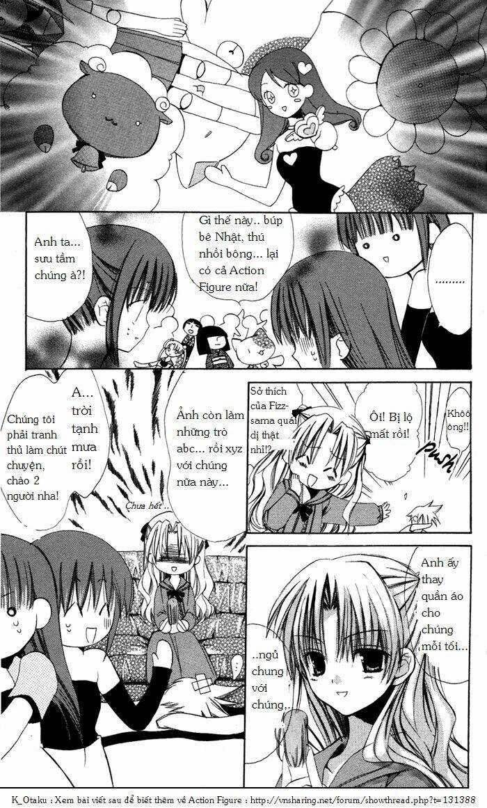 Ojousama To Youkai Shitsuji Chapter 3 trang 16