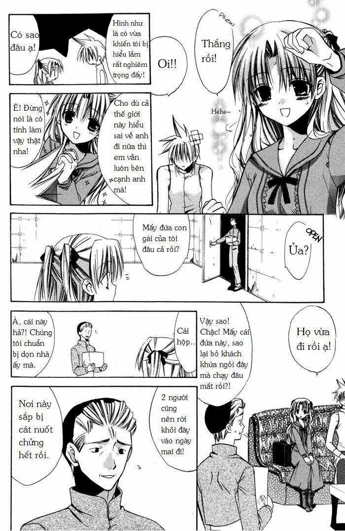 Ojousama To Youkai Shitsuji Chapter 3 trang 17