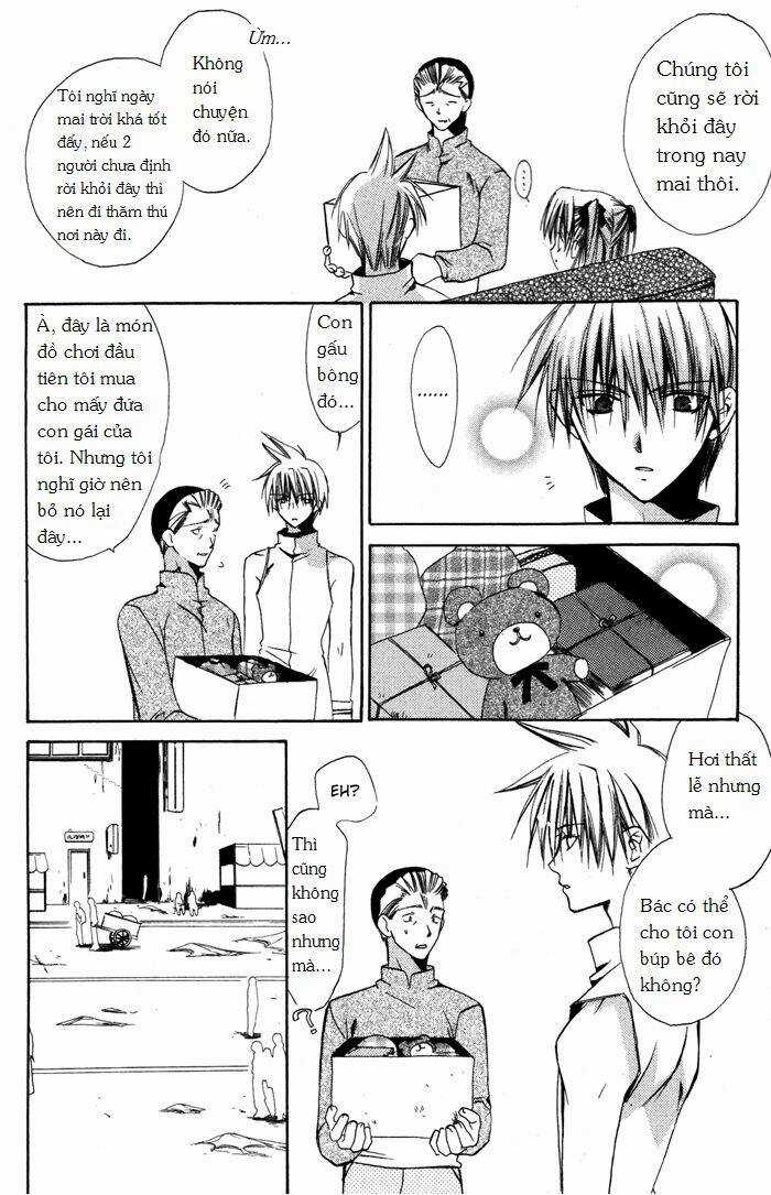 Ojousama To Youkai Shitsuji Chapter 3 trang 18