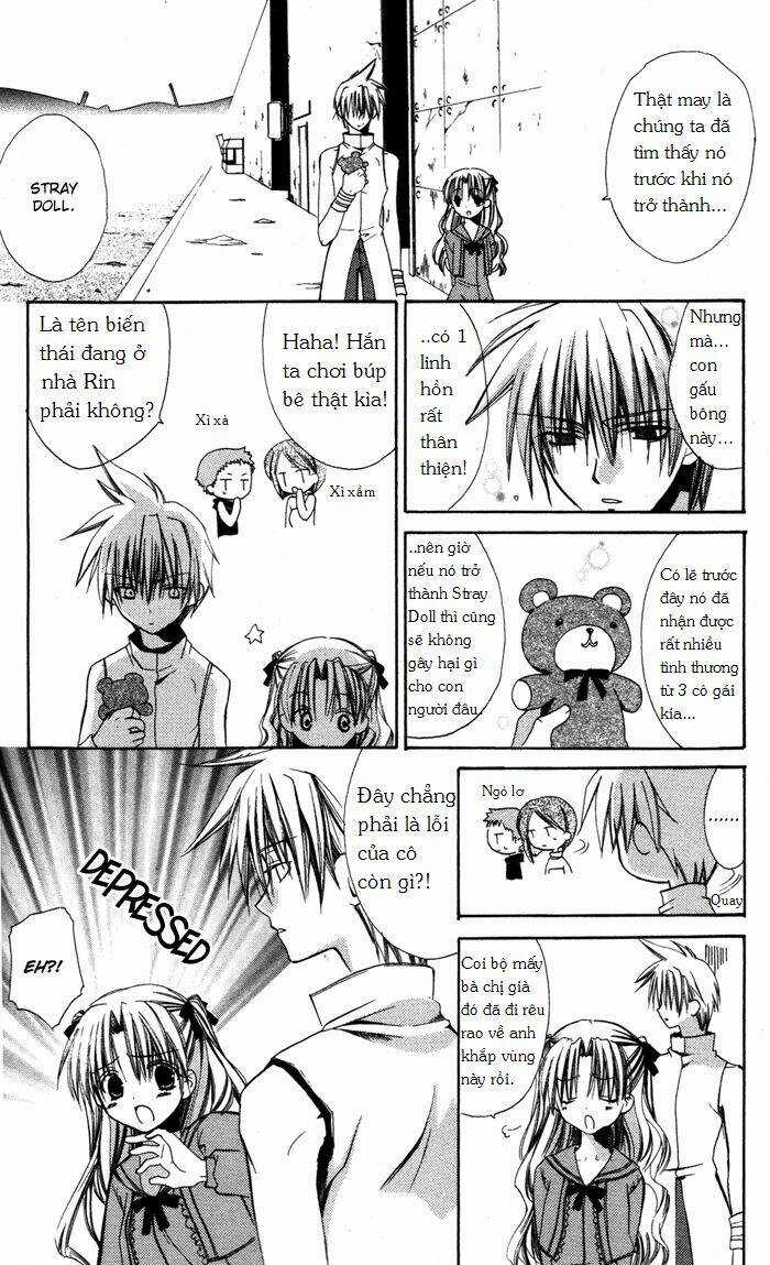 Ojousama To Youkai Shitsuji Chapter 3 trang 19