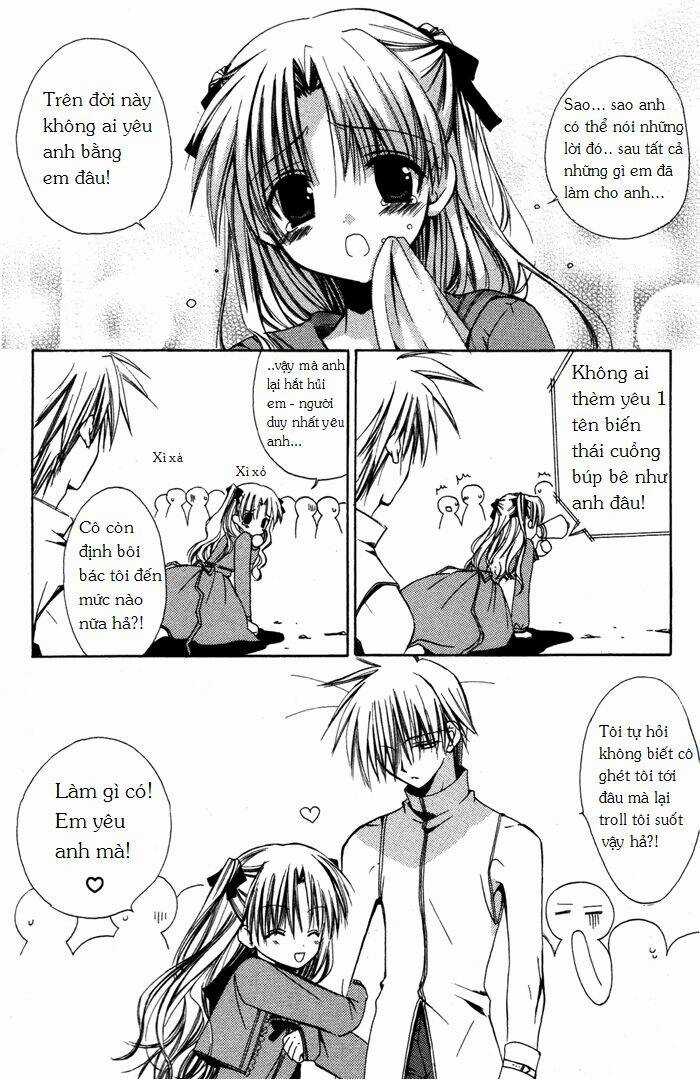 Ojousama To Youkai Shitsuji Chapter 3 trang 20