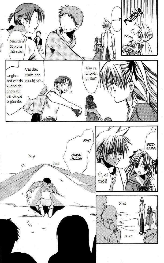 Ojousama To Youkai Shitsuji Chapter 3 trang 21