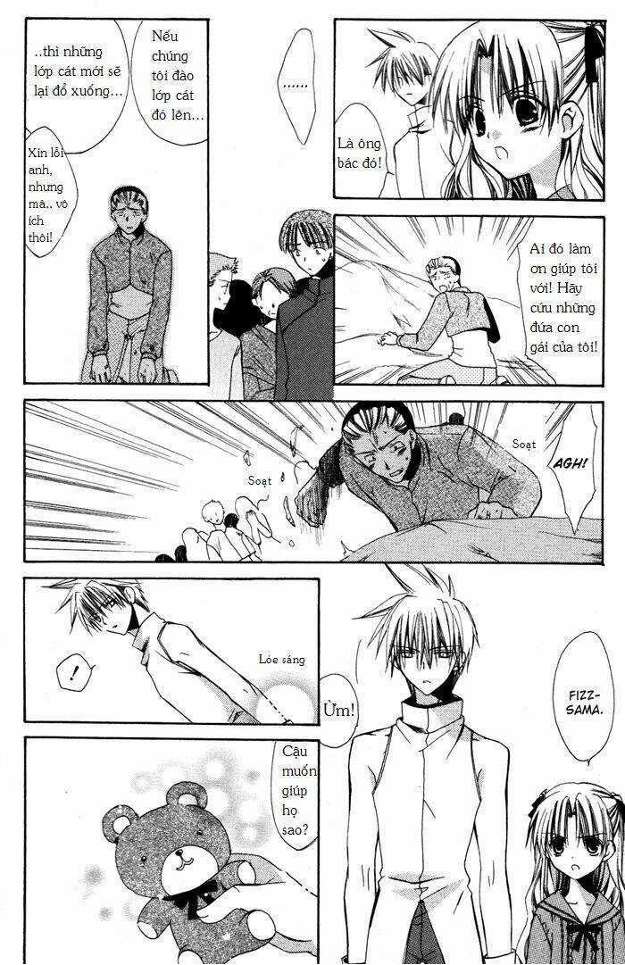 Ojousama To Youkai Shitsuji Chapter 3 trang 22