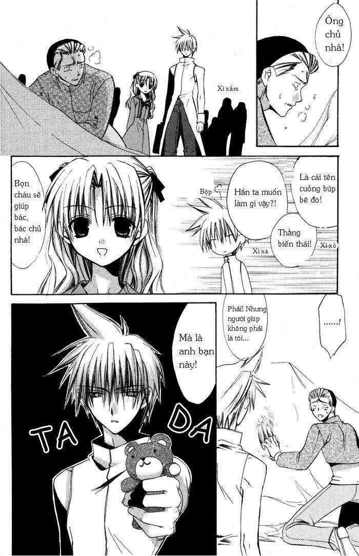 Ojousama To Youkai Shitsuji Chapter 3 trang 23