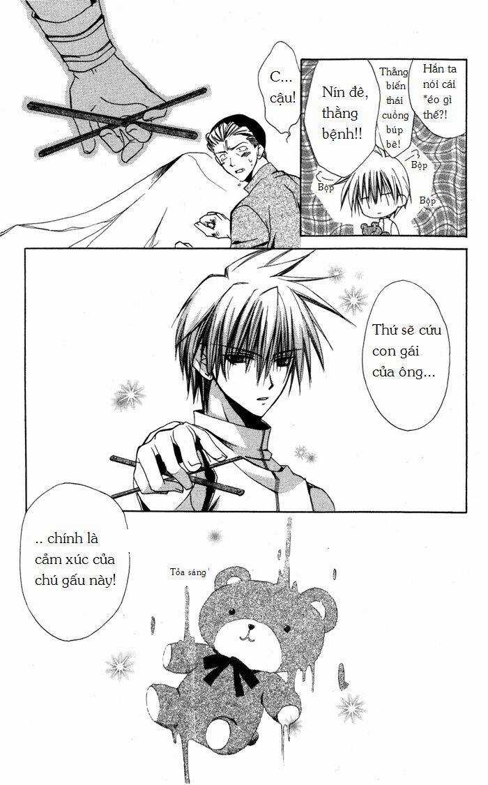 Ojousama To Youkai Shitsuji Chapter 3 trang 24