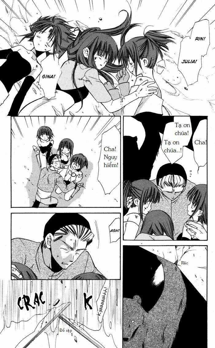 Ojousama To Youkai Shitsuji Chapter 3 trang 26