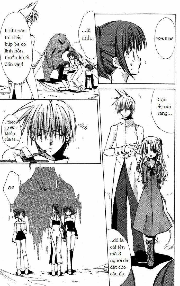 Ojousama To Youkai Shitsuji Chapter 3 trang 28